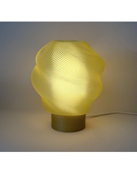 lampe-or-jaune-bioplastique-3D-PRZ