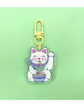 Porte-clés Maneki Neko