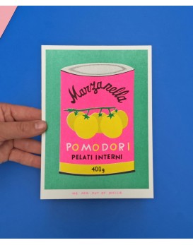 Affiche - Boîte de pomodori