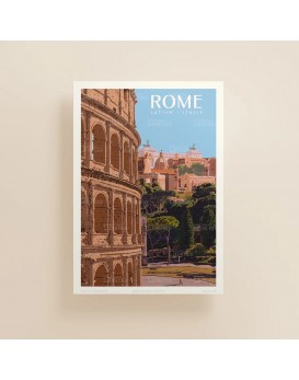 affiche-ville-rome-imprim'vert-editions-fricker