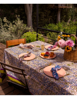 nappe-imprimée-colorée-technique-blockprint-bindi-atelier-repas-maison