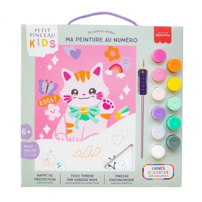 coffret-peinture-numero-petit-pinceau-kids-maneki-neko