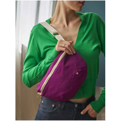 sac-banane-cerise-sur-gateau-coton-bio-violet