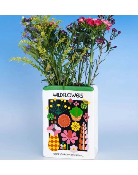 vase-céramique-peint-main-fleurs-wild-décoration-bando