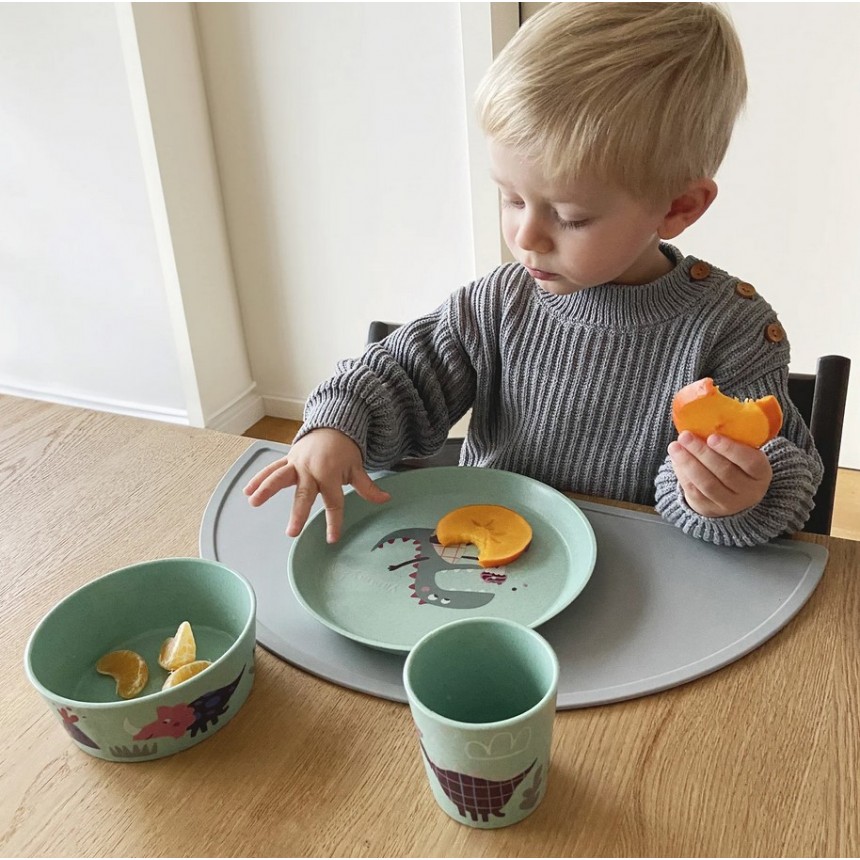 set-repas-enfant-bioplastique-recyclé-alimentaire-koziol