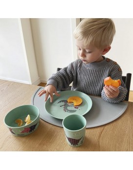 set-repas-enfant-bioplastique-recyclé-alimentaire-koziol