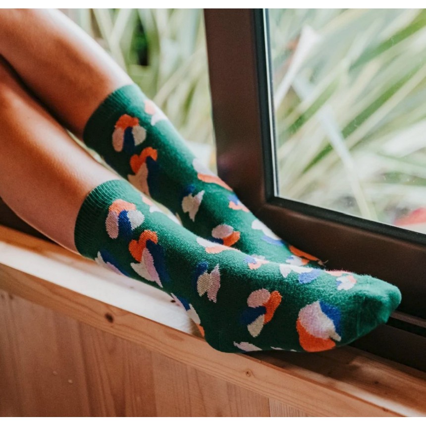 Chaussettes Paulette la Green