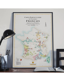 La carte des vins svp - Affiche