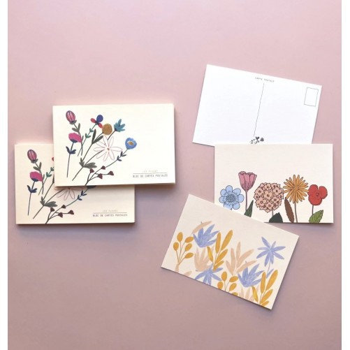 Mini enveloppes en papier kraft marron, amour rétro, cartes