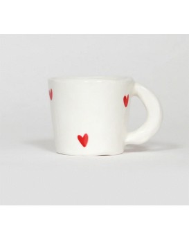 Maxi mug coeur