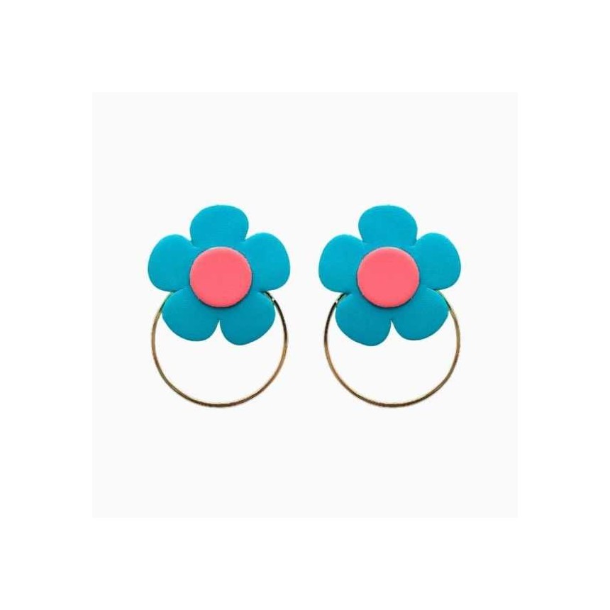 boucles-d'oreilles-demisel-bijoux-turquoise-rose