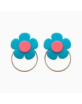 boucles-d'oreilles-demisel-bijoux-turquoise-rose