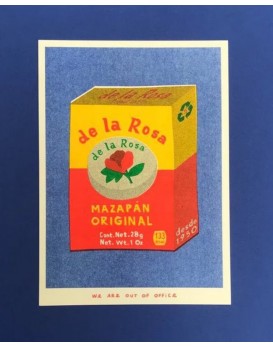 affiche-we-are-out-of-office-rosa-mazapan